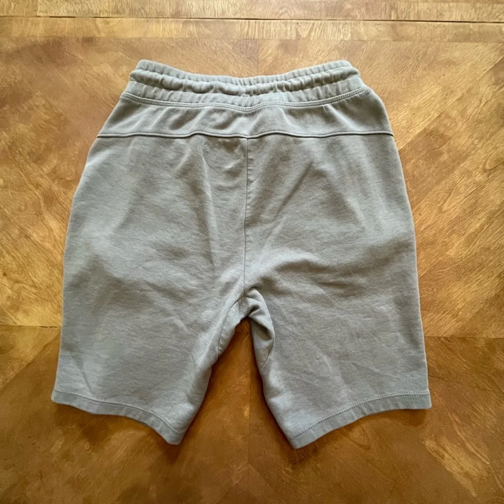 Grey Tie-Waist Shorts - GAP Kids - Black Zip Pockets - XXL (18-20)